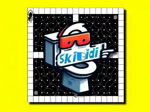 שפּיל Halloween Skibidi Pac אָנליין