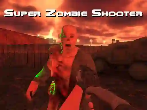 שפּיל Super Zombie Shooter אָנליין
