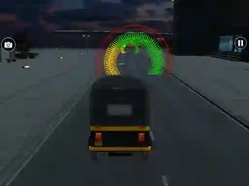 שפּיל Modern Tuk Tuk Rickshaw Game אָנליין
