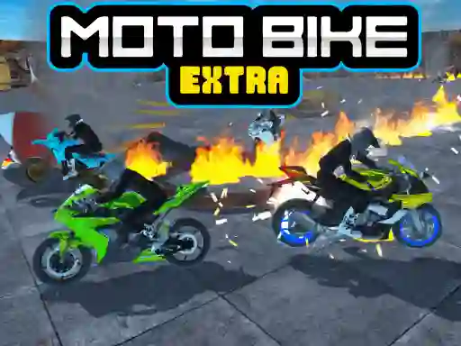 שפּיל Moto Bike Extra אָנליין