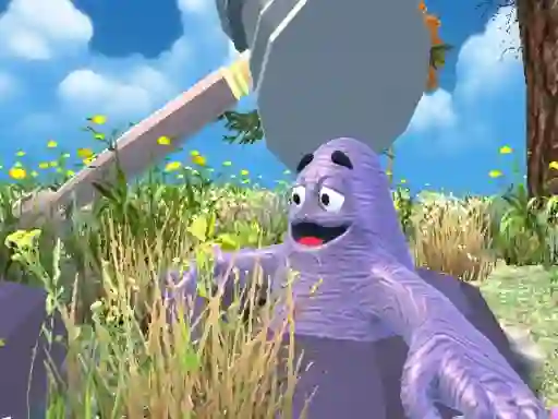 שפּיל Wack a Grimace Shake אָנליין