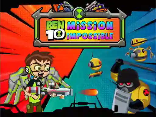 שפּיל Ben 10 Mission Impossible אָנליין