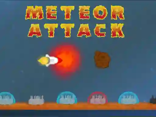 שפּיל Meteor Attack אָנליין