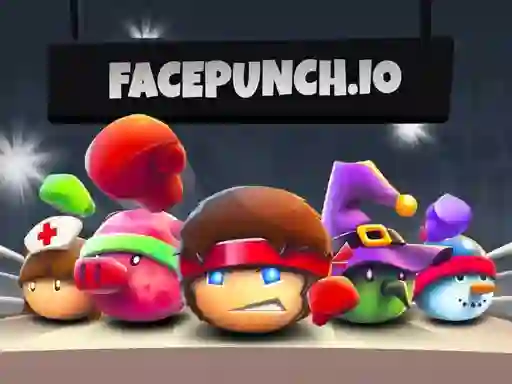 שפּיל Face Punch.io אָנליין