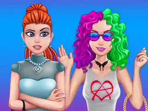 שפּיל Fashion Makeover 2021 אָנליין