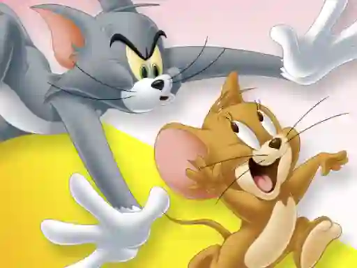 שפּיל Tom and Jerry Jigsaw Puzzle Collection אָנליין