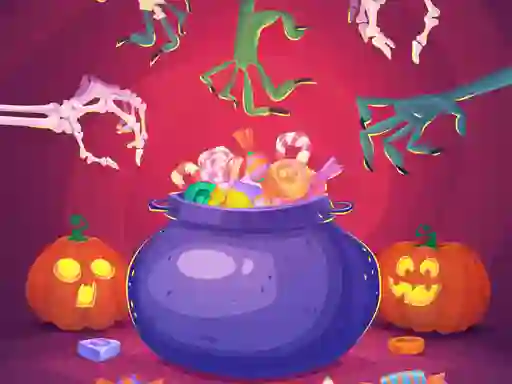 שפּיל Cute Halloween Monsters אָנליין