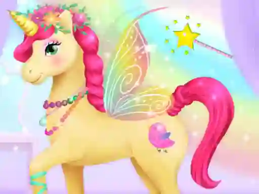 שפּיל Fantasy Unicorn Creator אָנליין