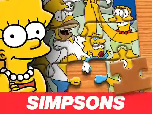 שפּיל Simpson Jigsaw Puzzle אָנליין