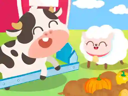 שפּיל Children Happy Farm DuDu אָנליין