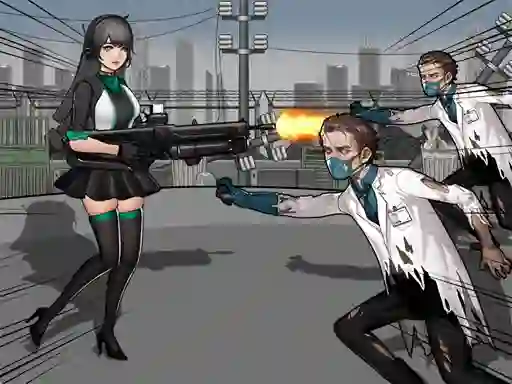 שפּיל Doomsday Survival Rpg Shooter אָנליין
