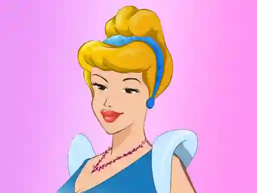 שפּיל Cinderella Party Dressup אָנליין