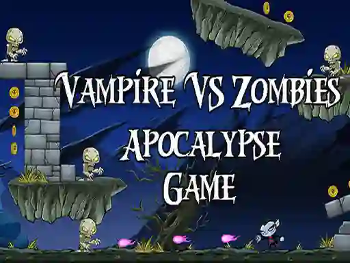 שפּיל Vamp kid vs The Zombies apocalipse אָנליין