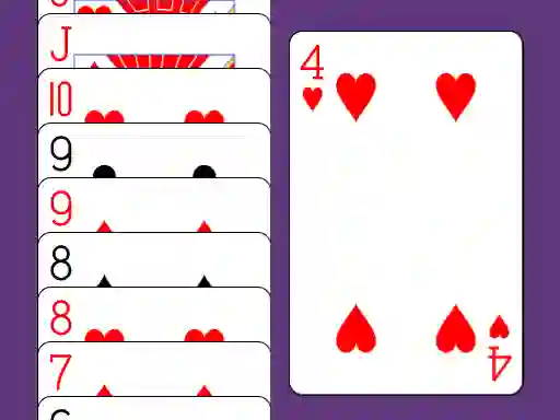 שפּיל Easy Solitaire אָנליין