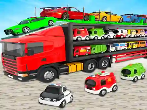 שפּיל Euro truck heavy venicle transport אָנליין
