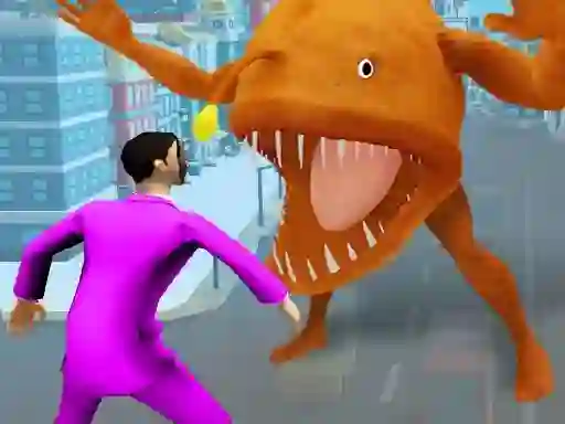 שפּיל Home Rush The Fish Fight אָנליין