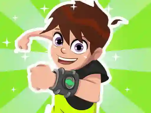 שפּיל Ben 10 Racing  Boy אָנליין