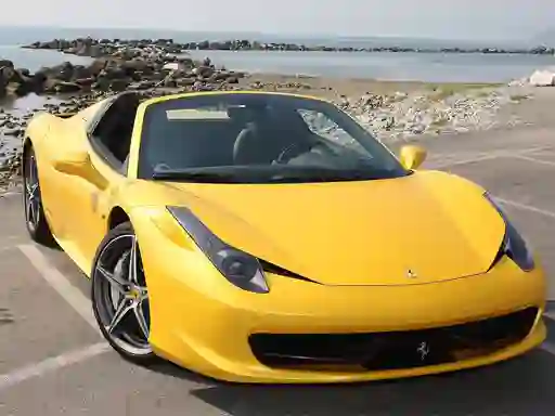 שפּיל Ferrari 458 Spider Slide אָנליין