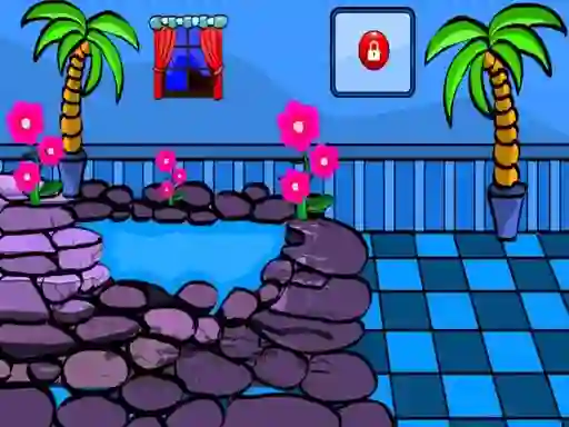 שפּיל Aquarium House Escape אָנליין