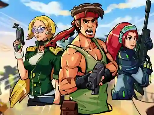שפּיל Metal Shooter Brother Squad אָנליין