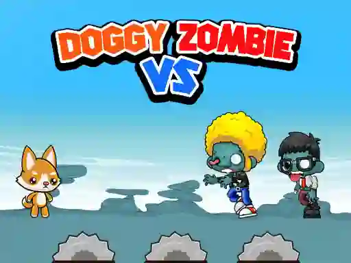 שפּיל Doggy Vs Zombies אָנליין