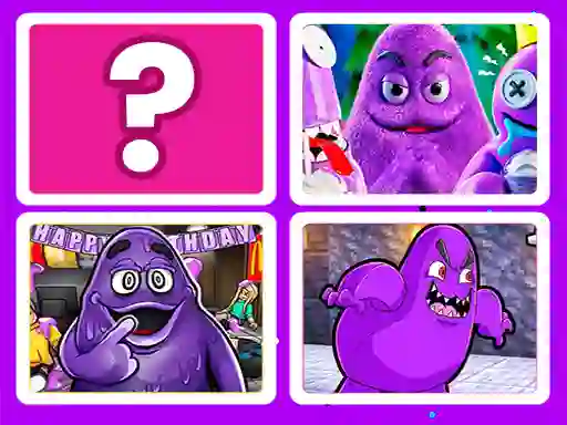 שפּיל Grimace Shake Match Up אָנליין