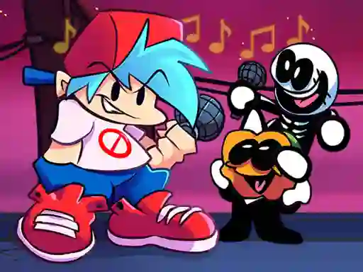 שפּיל Friday Night Funkin Music Notes אָנליין