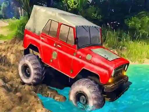 שפּיל OFF Road Prado Stunts אָנליין