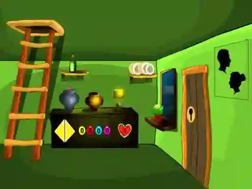 שפּיל Secret House Escape אָנליין