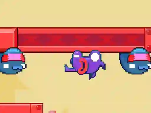 שפּיל Frogy Ninja 2D אָנליין