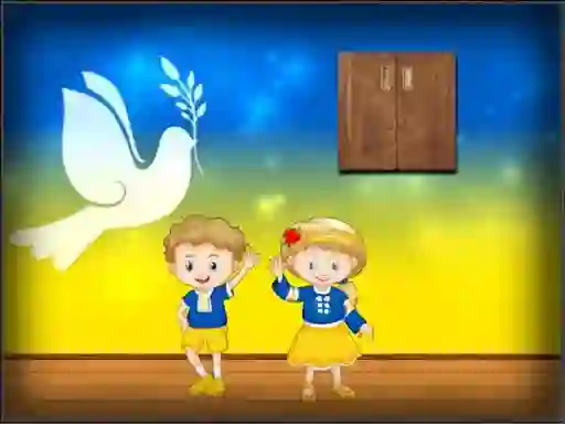 שפּיל Amgel Peace Room Escape אָנליין