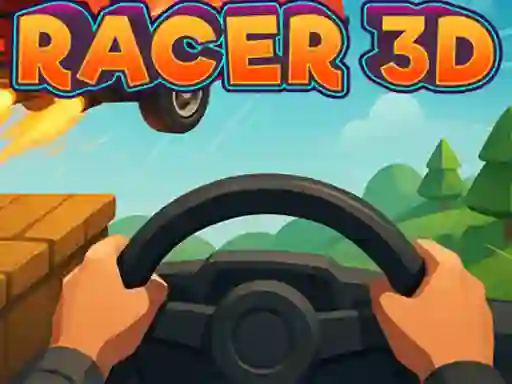 שפּיל Turbo Racer 3D אָנליין
