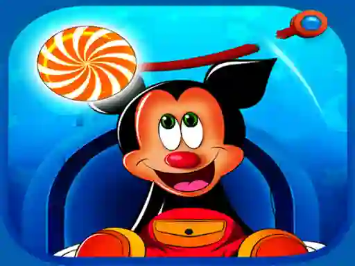 שפּיל Mickey Cut Candy אָנליין