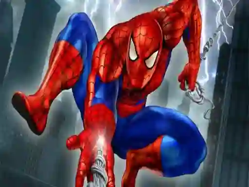 שפּיל Spider Man Jigsaw אָנליין