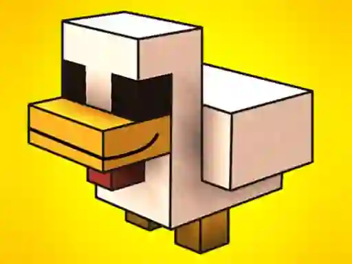 שפּיל Noob Chicken Farm Tycoon אָנליין