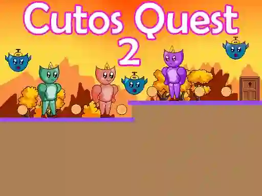 שפּיל Cutos Quest 2 אָנליין