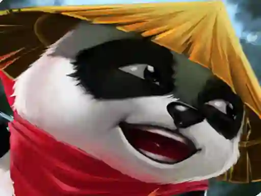 שפּיל Bounce Bounce Panda אָנליין