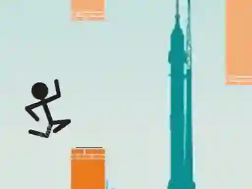 שפּיל Flappy Stickman אָנליין