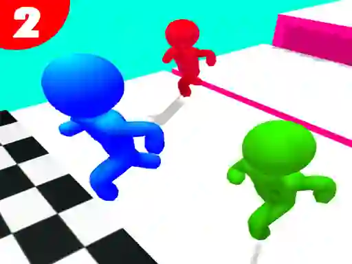 שפּיל Doodle Run 3D :Hard Mode אָנליין
