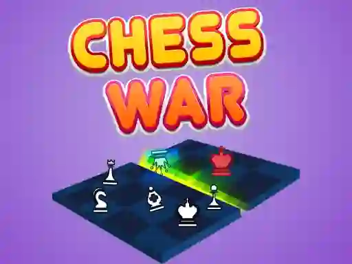 שפּיל Chess War אָנליין