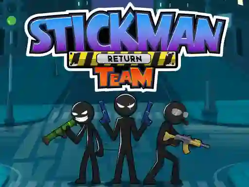 שפּיל Stickman Team Return אָנליין