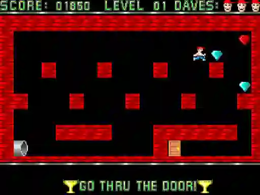 שפּיל Dangerous dave אָנליין