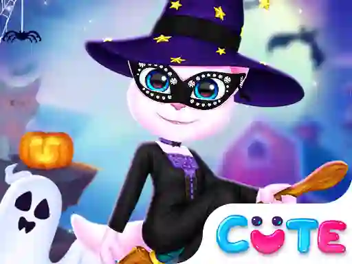 שפּיל Cat Girl Halloween Preparation אָנליין
