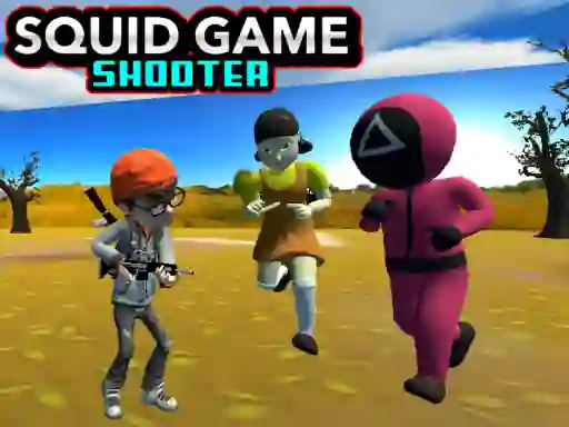 שפּיל Squid Game Shooter אָנליין