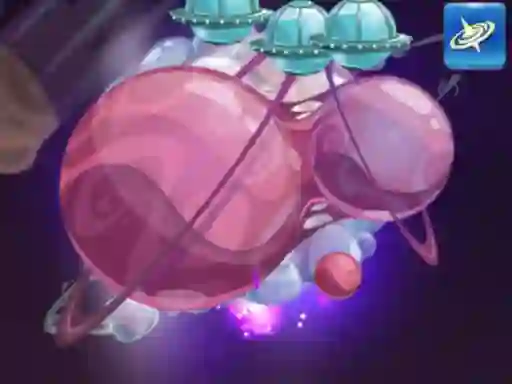 שפּיל Planet Attack Clicker אָנליין