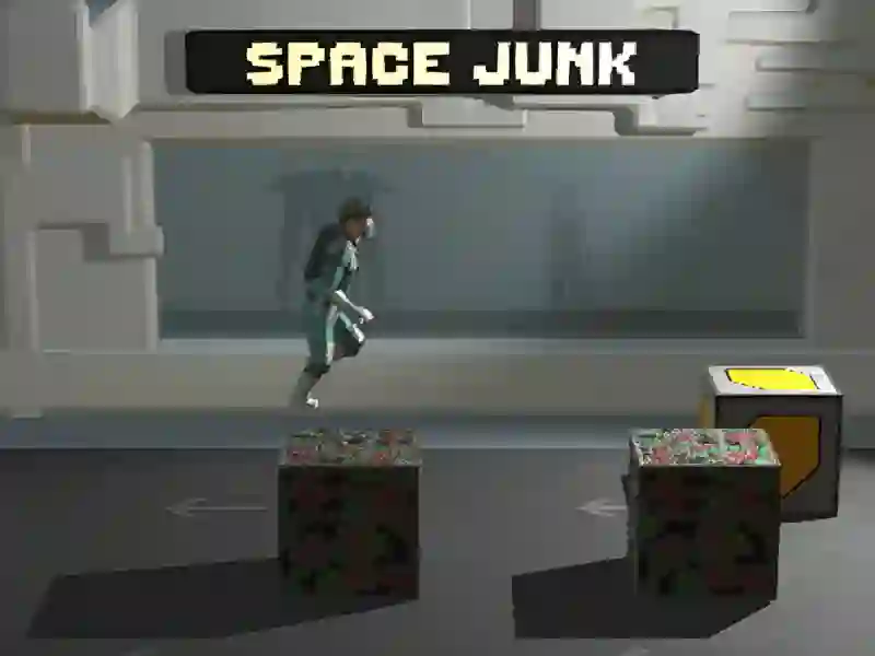 שפּיל Space Junk אָנליין