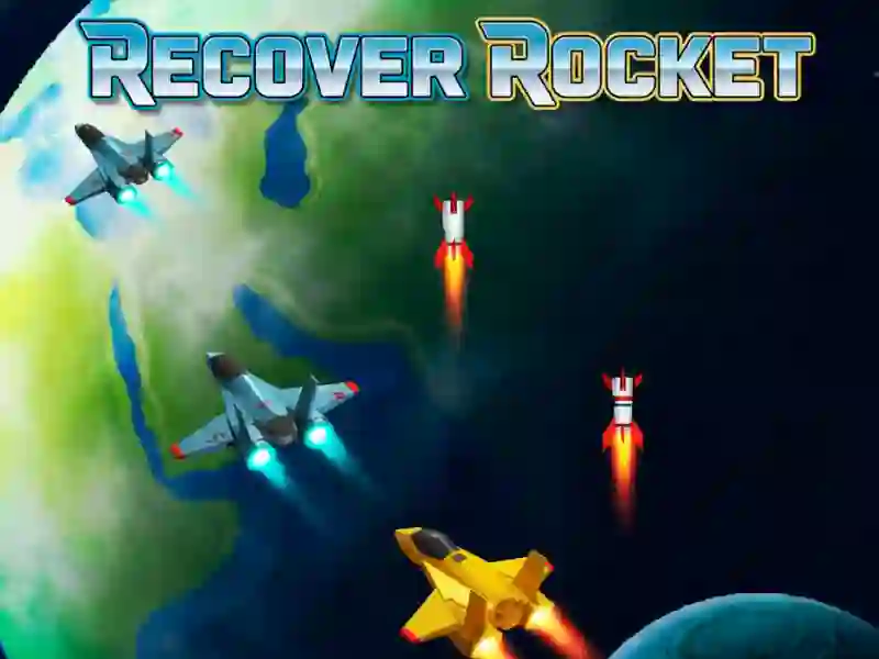 שפּיל Recover Rocket אָנליין