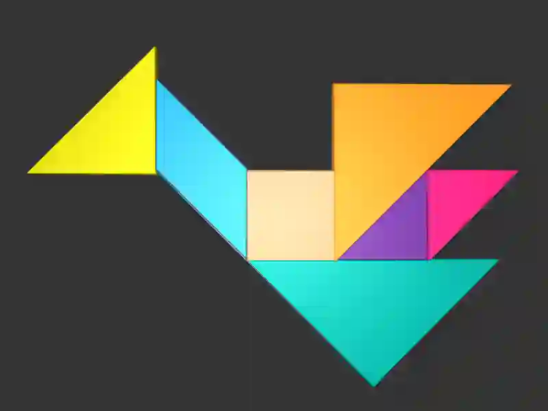 שפּיל 3d Tangram אָנליין