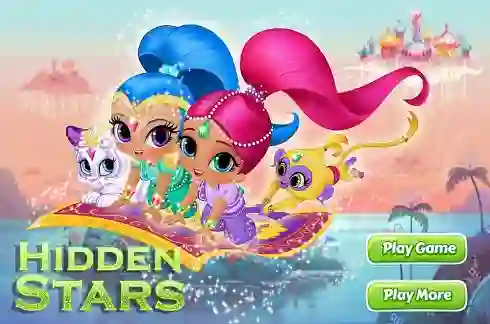 שפּיל Shimmer and Shine Hidden Stars אָנליין