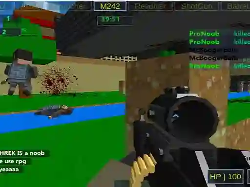 שפּיל Party Pixel Apocalypse אָנליין